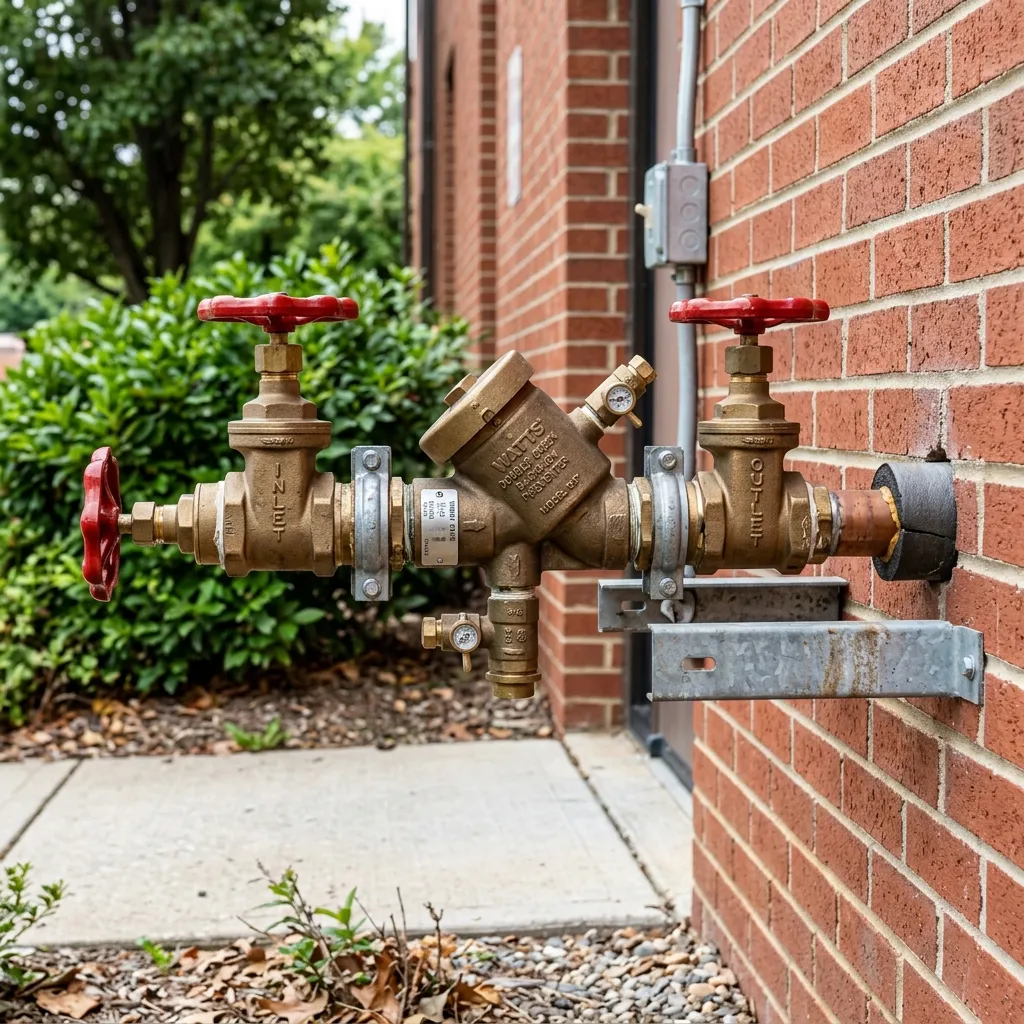 Backflow Prevention Plumber in Ketchum, OK